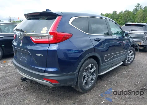 2017 Honda Cr-V Ex-L/Ex-L Navi from USA, damaged, VIN 5J6RW2H88HL033957